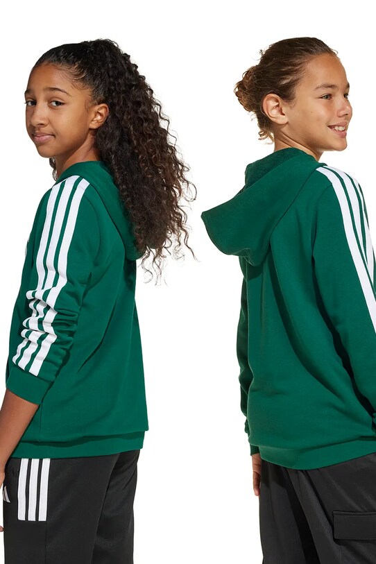 Παιδική μπλούζα adidas JM7358 πράσινο