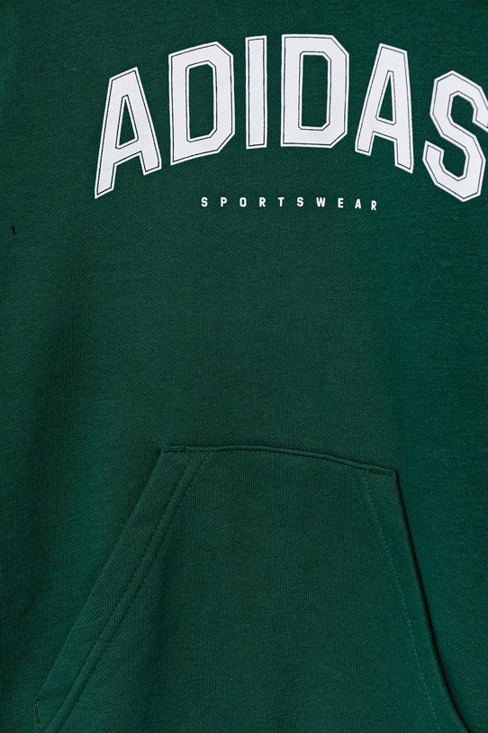 Детская кофта adidas зелёный JM7358
