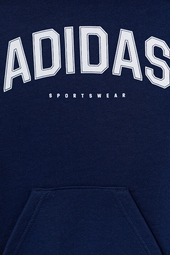 adidas bluza dziecięca granatowy JM7359
