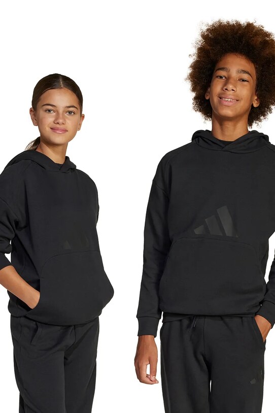 adidas bluza copii print negru JJ4784