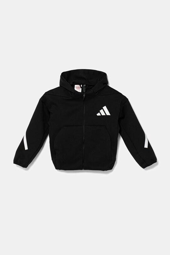 adidas bluza dziecięca JC7574 czarny SS25