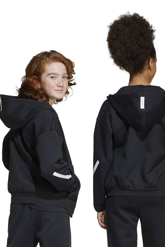 adidas bluza dziecięca JC7574 czarny