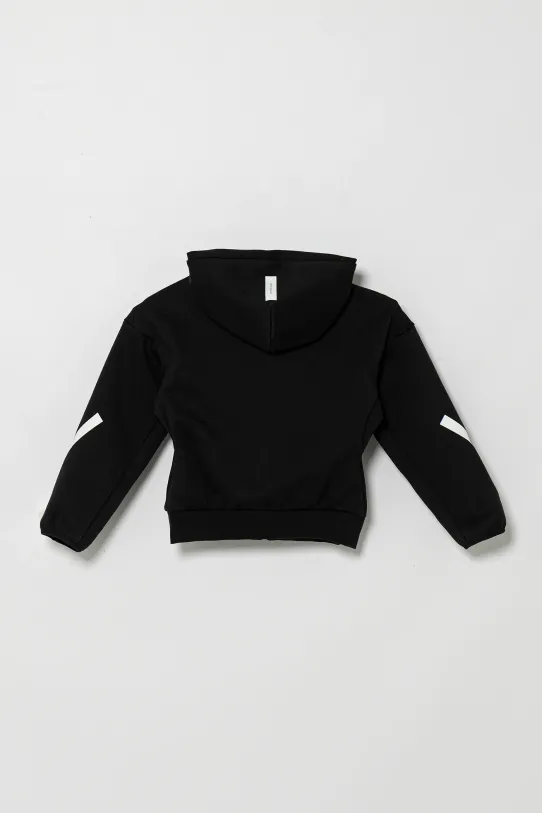 Chłopiec adidas bluza dziecięca JC7574 czarny