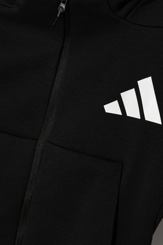 adidas bluza dziecięca czarny JC7574