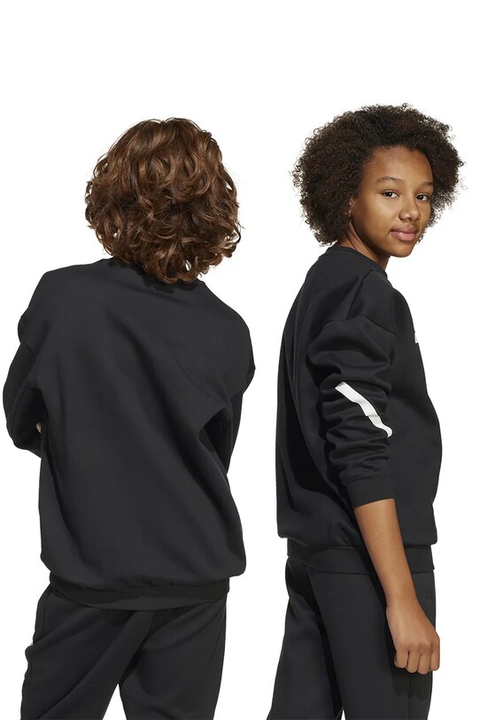 adidas bluza copii JJ4854 negru
