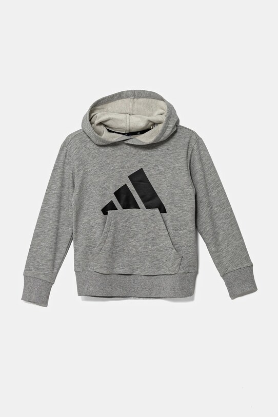 Дитяча кофта adidas JC9669 сірий SS25