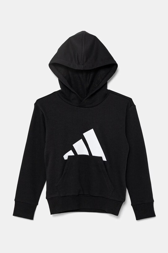 Παιδική μπλούζα adidas JC9667 μαύρο SS25