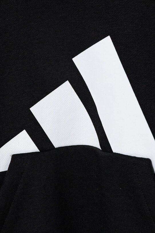 Παιδική μπλούζα adidas μαύρο JC9667