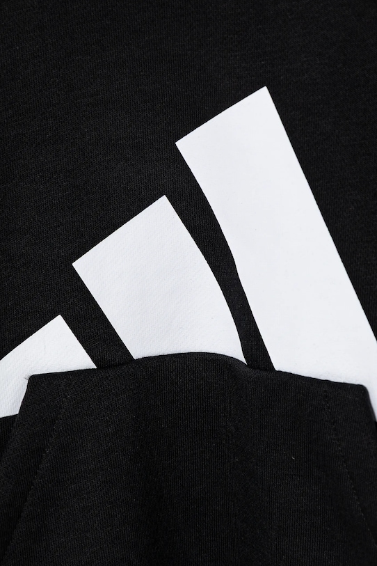Dětská mikina adidas černá JC9667