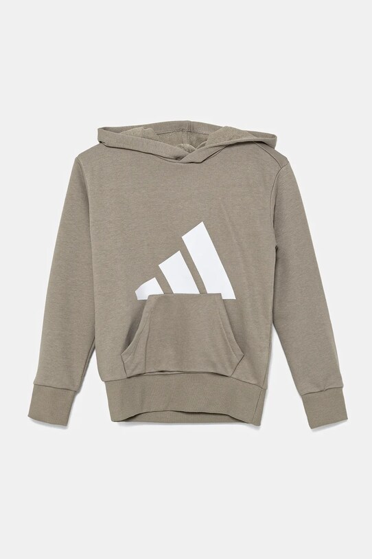 adidas bluză copii JC9673 bej SS25