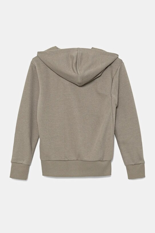 Chlapec Detská mikina adidas JC9673 béžová