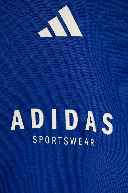 adidas bluza copii albastru JC7618