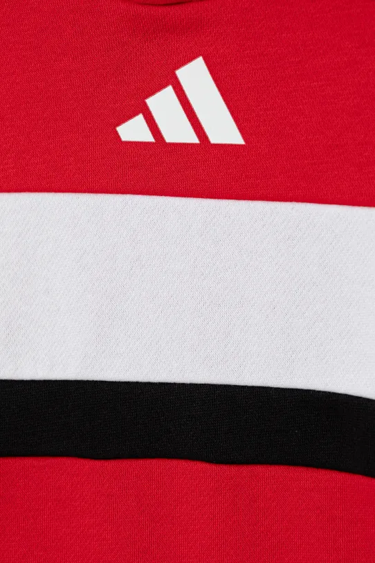 Детская кофта adidas красный JI6212