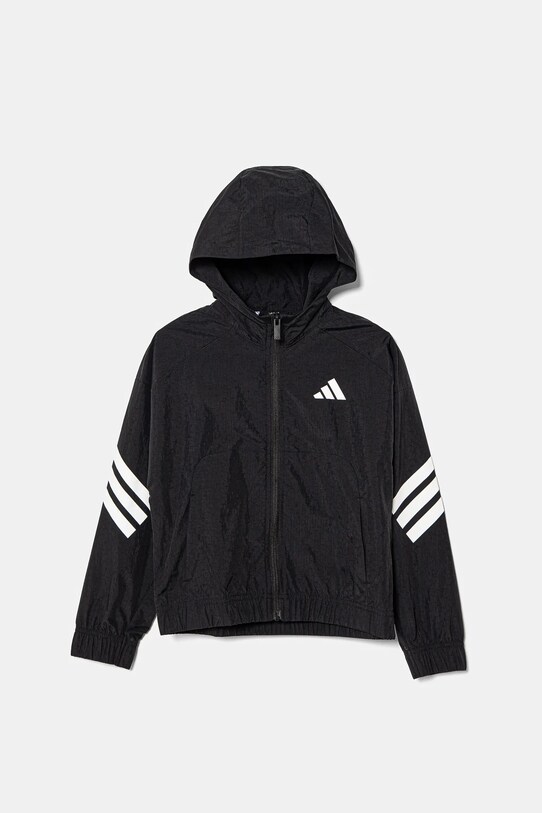 Детская куртка adidas JJ4791 чёрный SS25