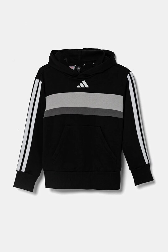 adidas bluza copii JC7480 negru SS25
