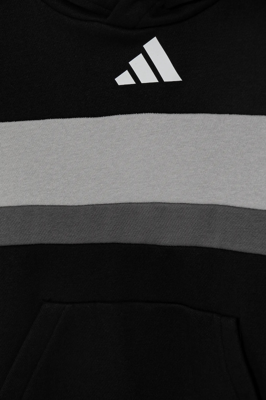 Detská mikina adidas čierna JC7480