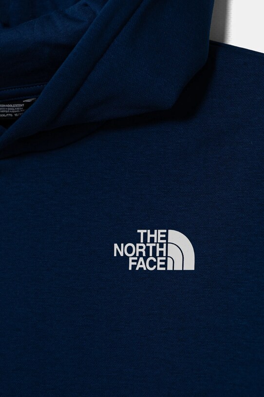 Băieți The North Face bluza copii TEEN SIMPLE DOME HOODIE NF0A8AXVD1R1 bleumarin