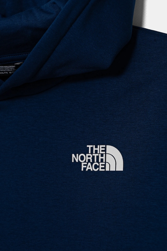 Chlapec Detská mikina The North Face TEEN SIMPLE DOME HOODIE NF0A8AXVD1R1 tmavomodrá