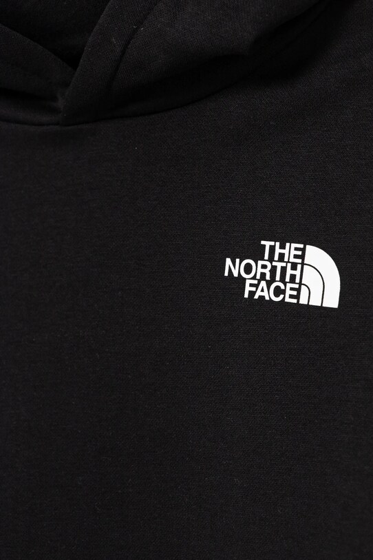 Băieți The North Face bluza copii TEEN SIMPLE DOME HOODIE NF0A8AXVJK31 negru