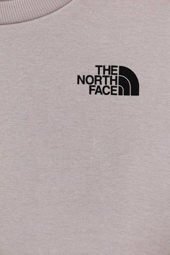 Chłopiec The North Face bluza dziecięca TEEN SIMPLE DOME CREW NF0A8AXY1OA1 szary