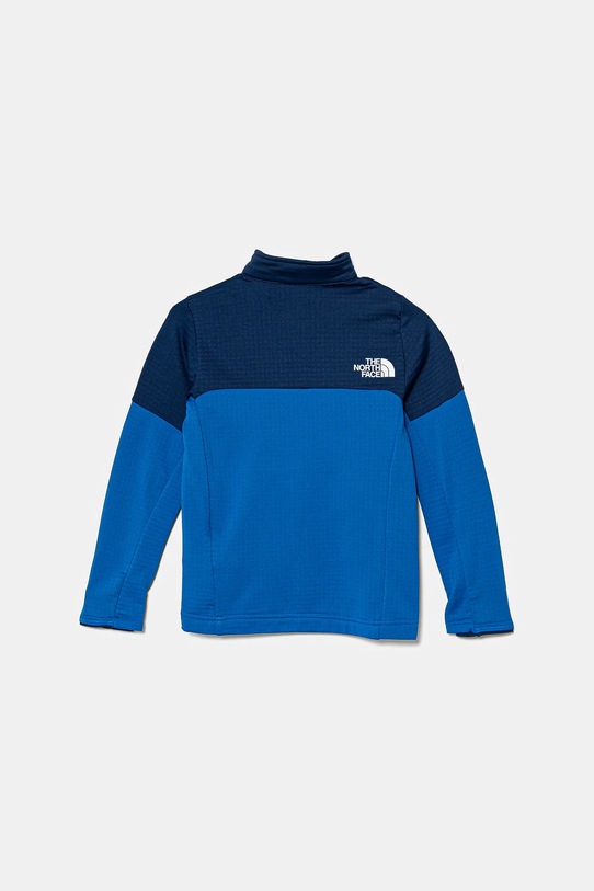 The North Face bluza dziecięca TEEN HIKE MIDLAYER FZ NF0A8AY559J1 niebieski SS25