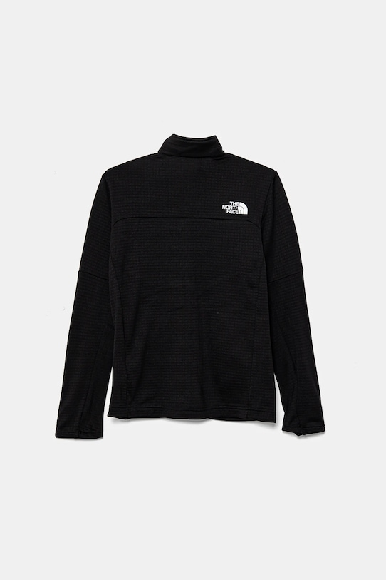 Detská mikina The North Face TEEN HIKE MIDLAYER FZ NF0A8AY5JK31 čierna SS25