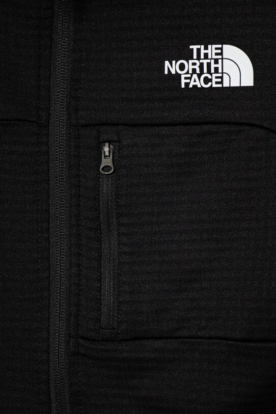 Fiú The North Face gyerek felső TEEN HIKE MIDLAYER FZ NF0A8AY5JK31 fekete
