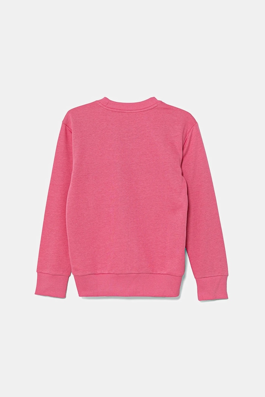 CHLAPEC Dětská mikina adidas JC9736 růžová