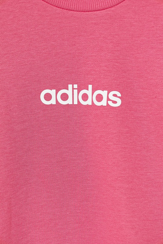 Dětská mikina adidas růžová JC9736