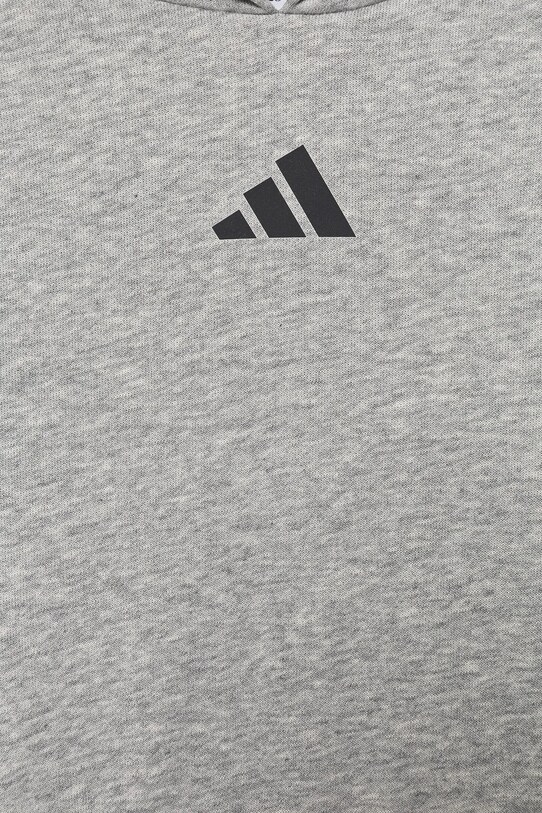 Дитяча кофта adidas сірий JD3288