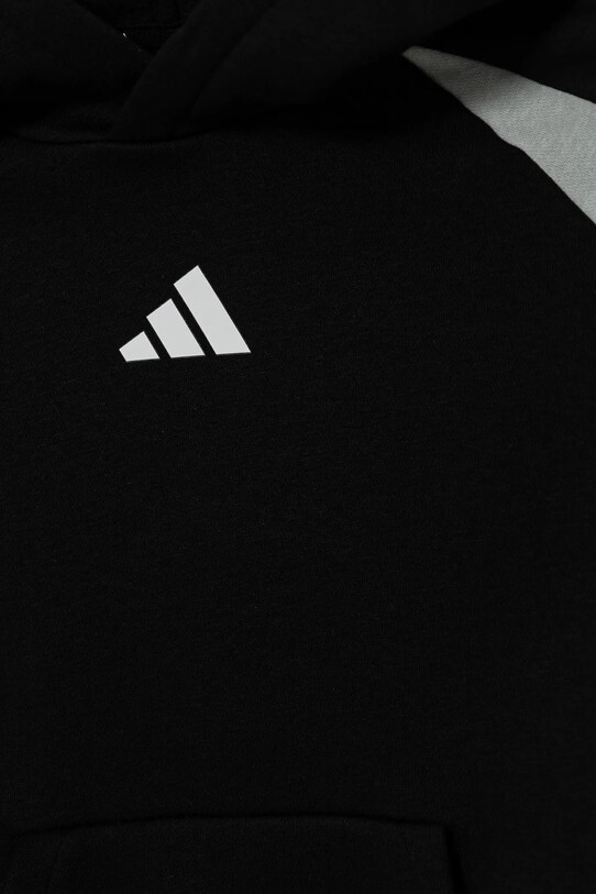 Дитяча кофта adidas чорний JD0057
