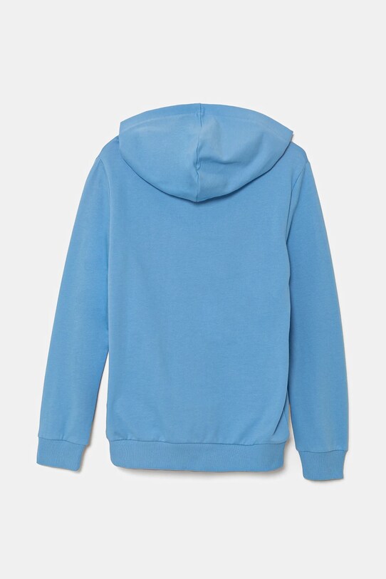Дитяча бавовняна кофта Puma MCFC ftblNRGY Hoodie 779122 блакитний SS25