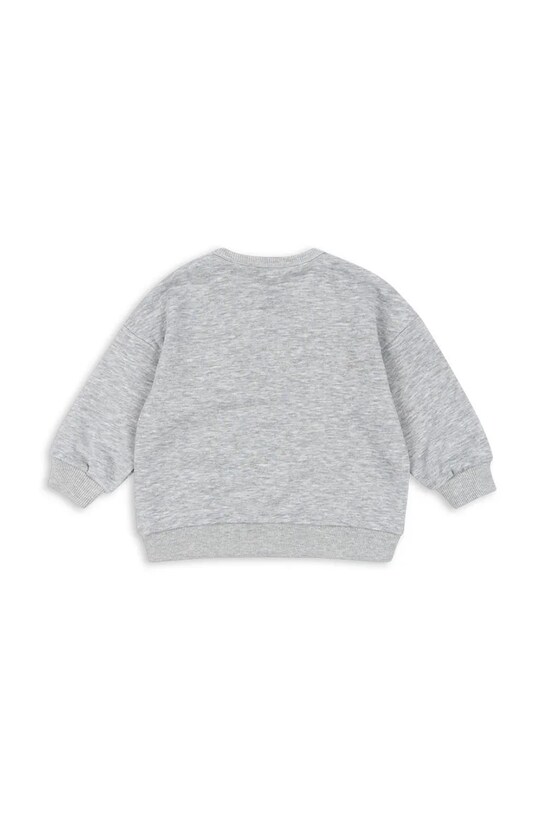 Chłopiec Konges Sløjd bluza dziecięca LOU SWEAT SHIRT OCS KS102592 szary