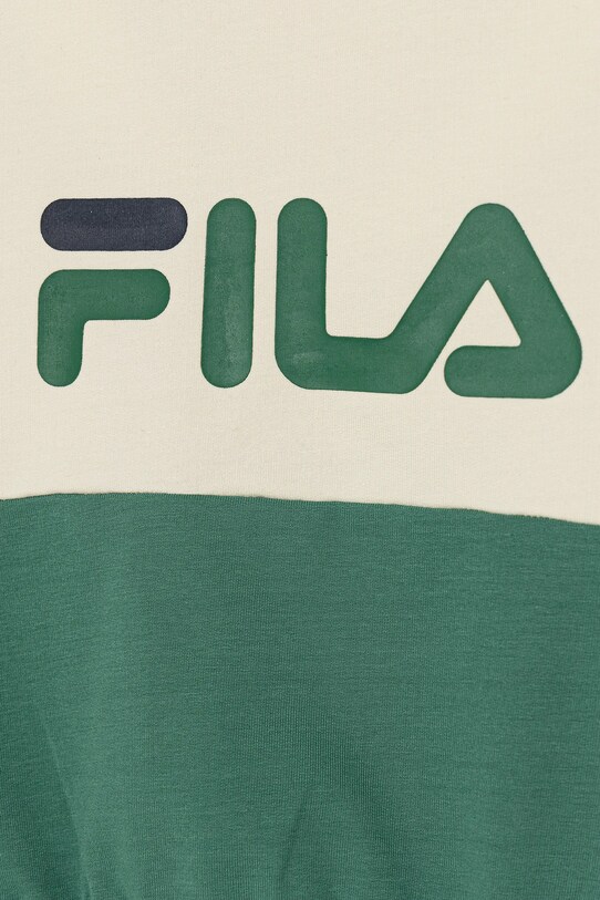 Deklice Otroški pulover Fila LEYSIN FAK0405 zelena