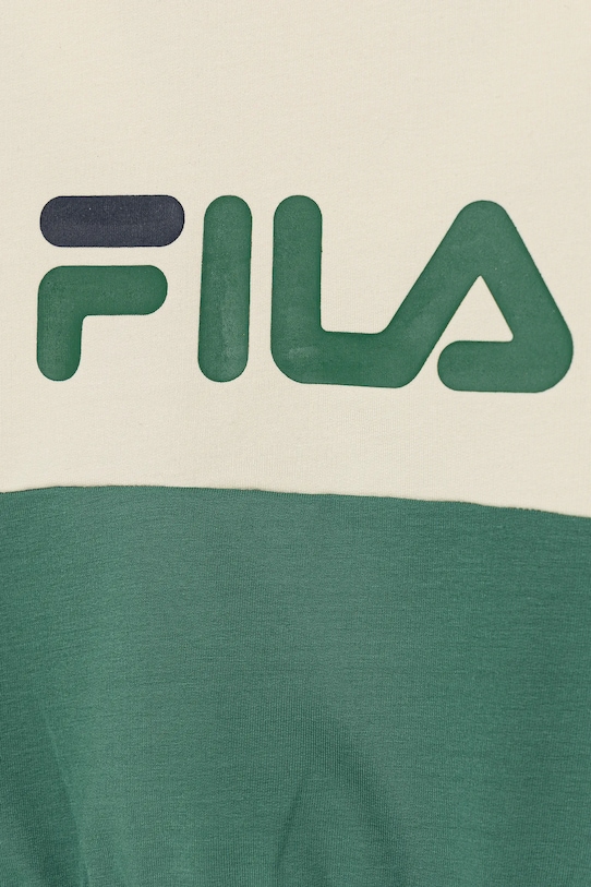 Deklice Otroški pulover Fila LEYSIN FAK0405 zelena