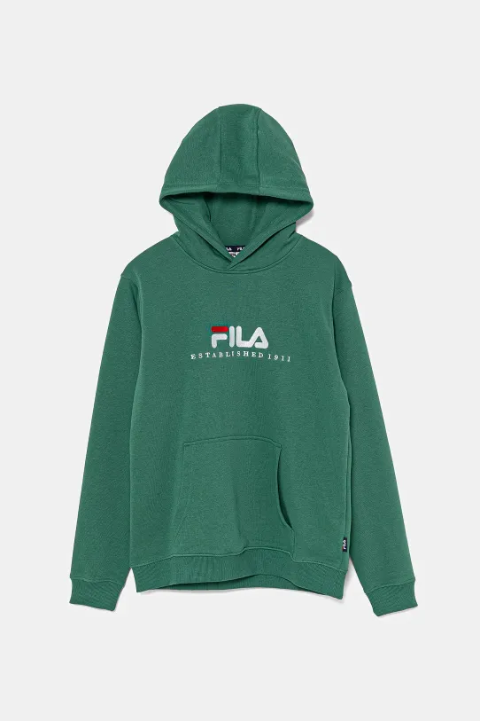 Fila bluza copii LODDIN print verde FAT0624