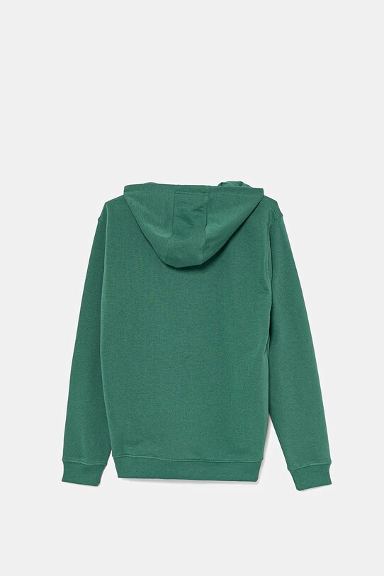Παιδική μπλούζα Fila LODDIN FAT0624 πράσινο SS25