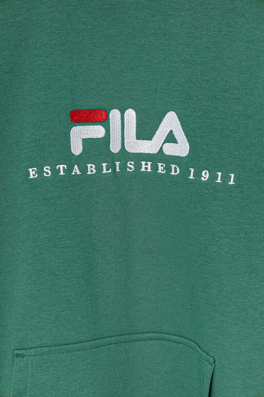 Αγορίστικα Παιδική μπλούζα Fila LODDIN FAT0624 πράσινο