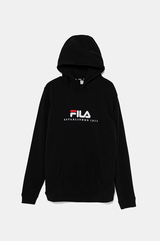 Fila bluza copii LODDIN print negru FAT0624