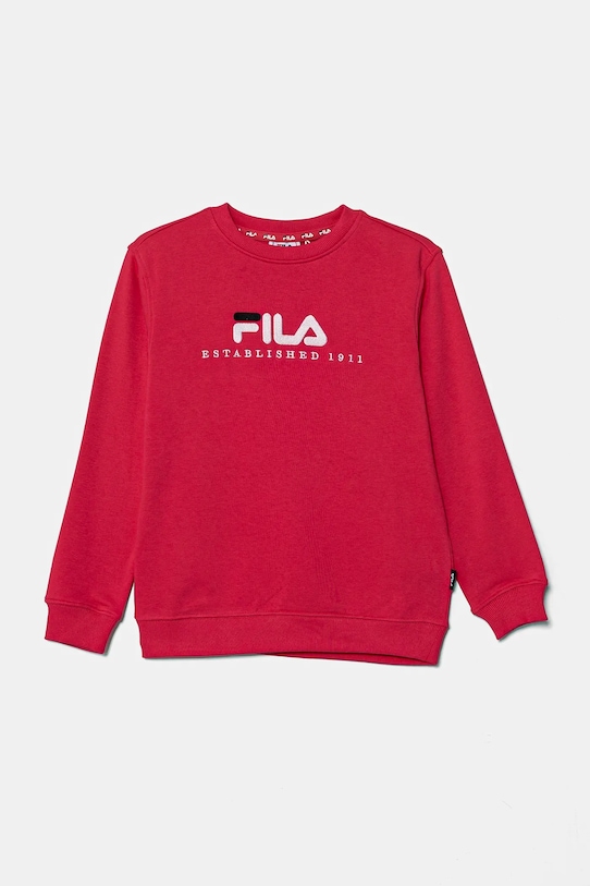 Fila bluza dziecięca LOHBARBEK aplikacja różowy FAT0627