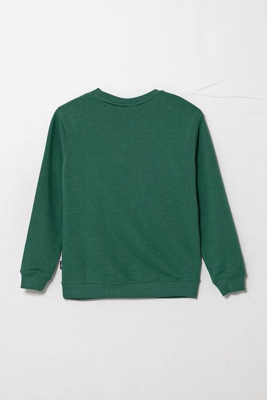 Fila bluza copii LOHBARBEK FAT0627 verde SS25