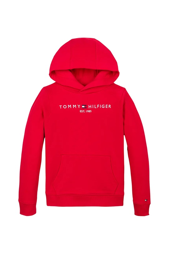 Дитяча бавовняна кофта Tommy Hilfiger KS0KS00205.104.122.PPYA червоний SS25