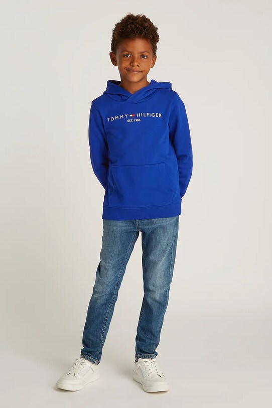 Dětská bavlněná mikina Tommy Hilfiger KS0KS00205.104.122.PPYA