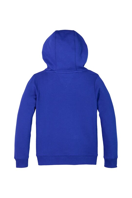 Мальчик Детская хлопковая кофта Tommy Hilfiger KS0KS00205.128.176.PPYA фиолетовой