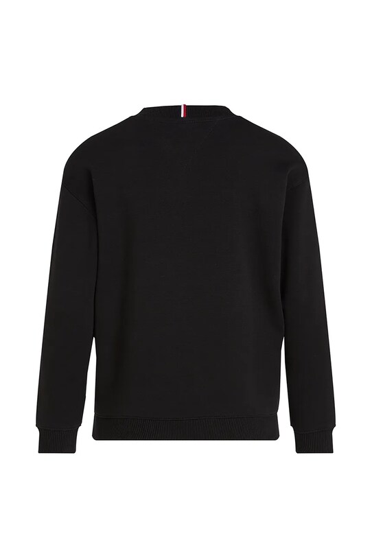 Tommy Hilfiger bluza copii KS0KS00534.PPYA negru SS25