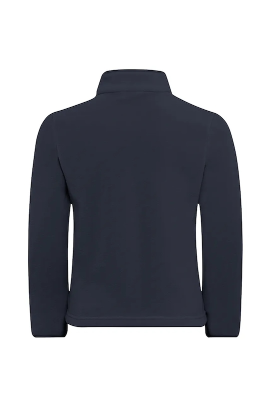 BIMBA Jack Wolfskin felpa in pile bambini TAUNUS HALFZIP K 1605555.164.176 blu navy