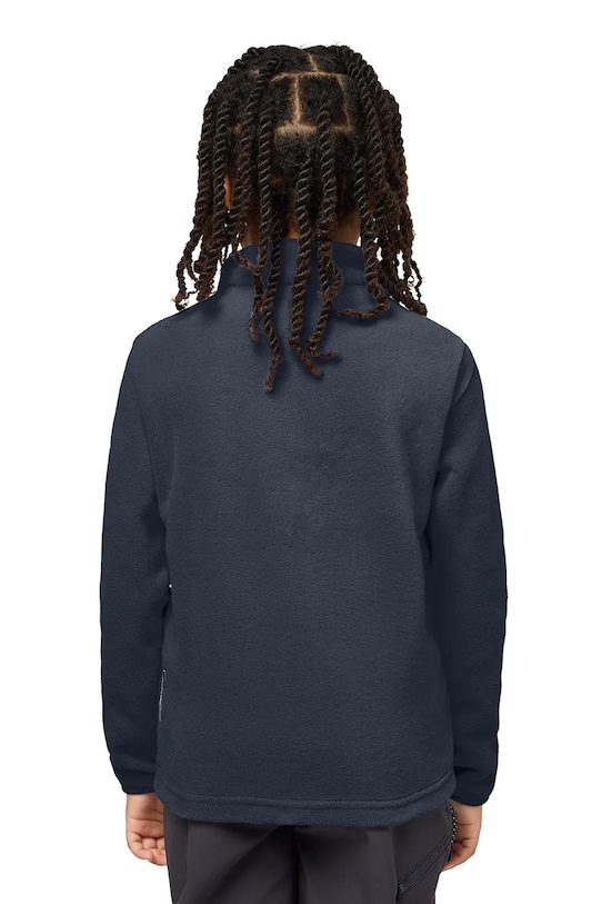 Jack Wolfskin felpa in pile bambini TAUNUS HALFZIP K 1605555.164.176