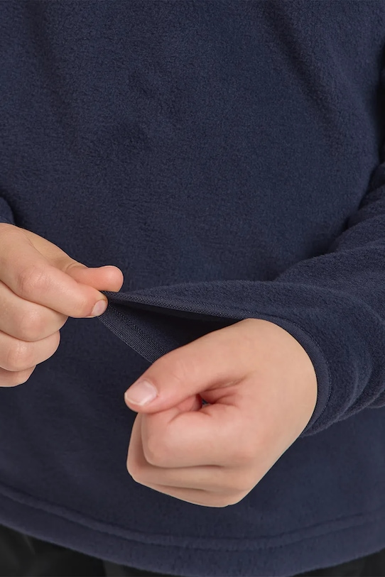 Jack Wolfskin felpa in pile bambini TAUNUS HALFZIP K 1605555.164.176