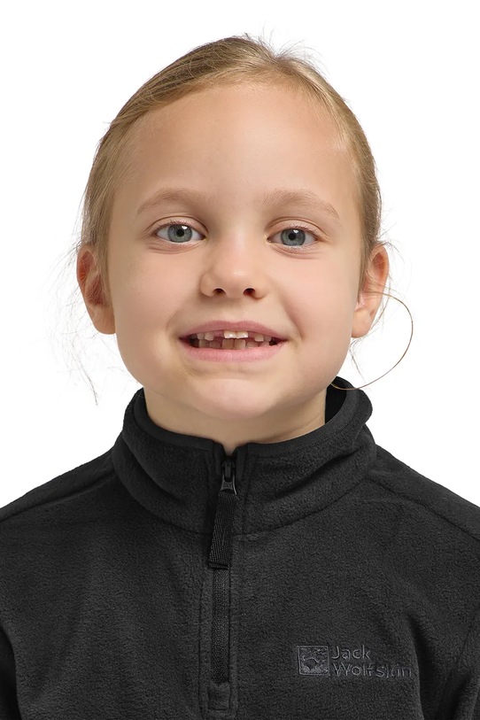 Jack Wolfskin felpa in pile bambini TAUNUS HALFZIP K 1605555.164.176