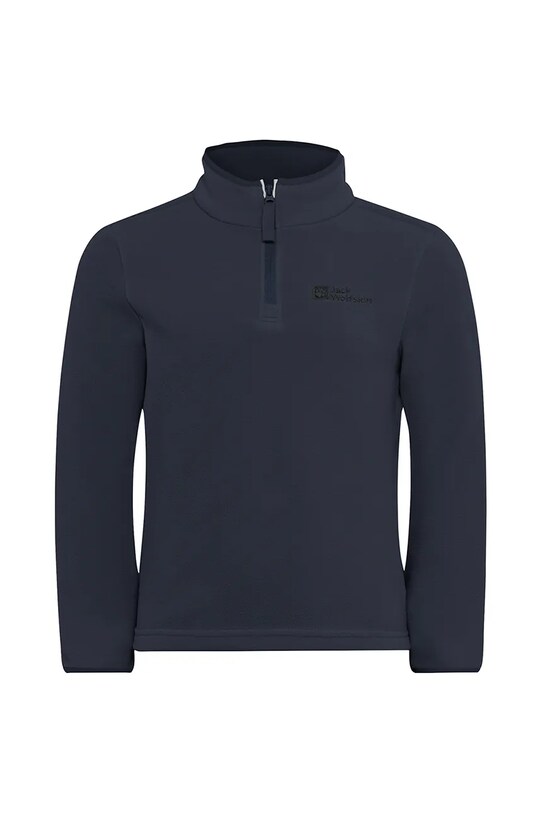 Jack Wolfskin bluza polarowa dziecięca TAUNUS HALFZIP K 1605555.92.152 granatowy SS25